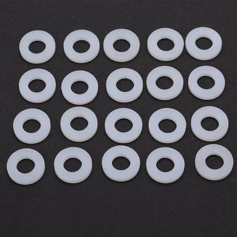 20 joints d'étanchéité en silicone pour chauffe-eau, bague d'étanchéité, accessoire professionnel (3/8) (1/5)