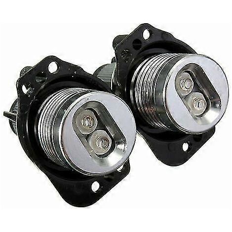 Led Angel Eyes Led Lumire 2pcs 12w Halo Anneau Marqueur Lumire Angel Eyes Ampoules Pour E90 E91 2005-2008 Lampes Auto Phares Led Feux De Jour Lumire (1/4)