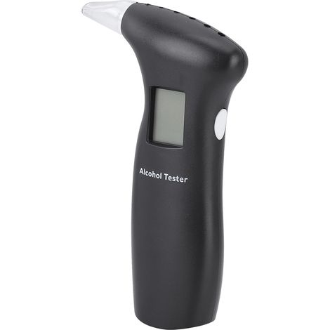 Alcootest portable à écran rétroéclairé, capteur numérique à semi-conducteurs et éthylotest antidémarrage (1/5)