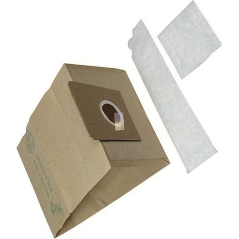 Boite de 5 sacs en papier 2 filtres (00461407) Aspirateur 310911 SIEMENS, BOSCH