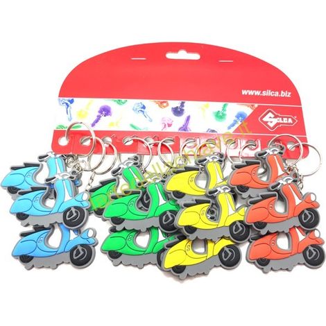 SILCA PORTACHIAVI VESPA CARTELLA 12 PZ- 1,0 confezione (1/5)