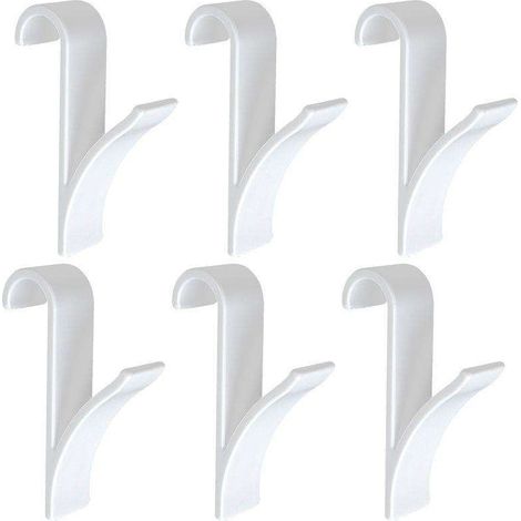 Ganci per termosifoni, 6 pezzi. (1/5)