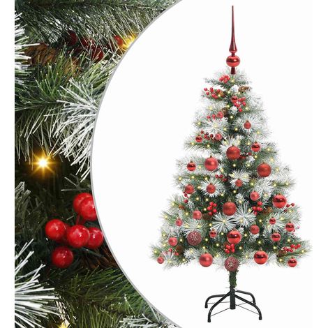 Árbol de Navidad artificial verde y 120 cm vidaXL