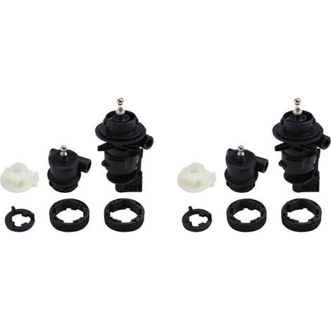 2X pour Citroën ZX C-ELYSEE 2002-2007 - Régulateur de phares, correcteur de charge, kit de réparation de phares