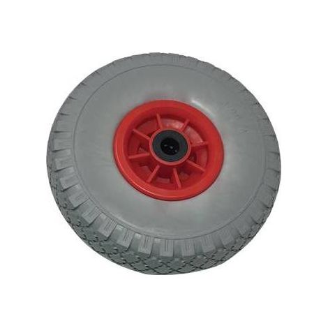 RUOTA PU ANTIFORO X BRAVETTA MOZZO CENTRATO WORKIT