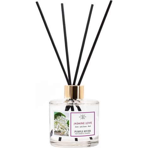 Raumduft diffusor 100ml glas - langanhaltender duft