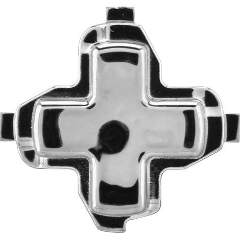 Jeu de tournevis de précision et boutons de rechange pour manette Xbox One (argent)