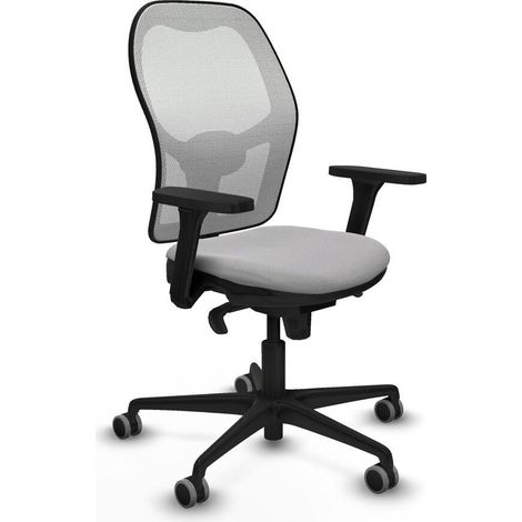 Piqueras-y-crespo Jorquera silla de escritorio gris claro ergonómica