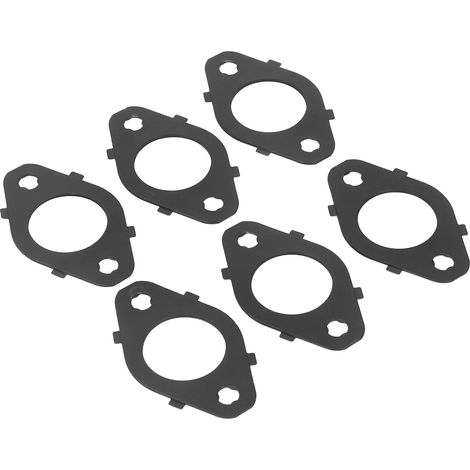 Kit de 6 joints de collecteur d'échappement pour Dodge Cummins 5.9L 24V ISB Turbo (1/5)