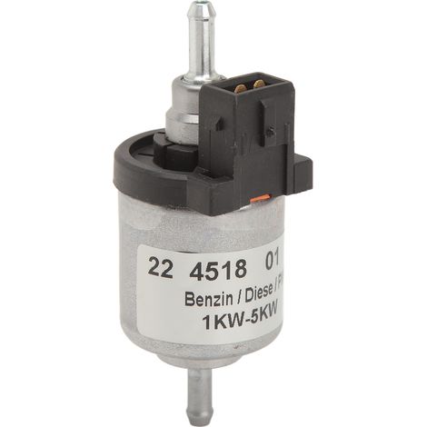 Pompe à carburant pour chauffage 12 V 22 ml, résistante à la chaleur, silencieuse, type universel, convient aux chauffages à air diesel de 1 kW à 5 kW (1/5)