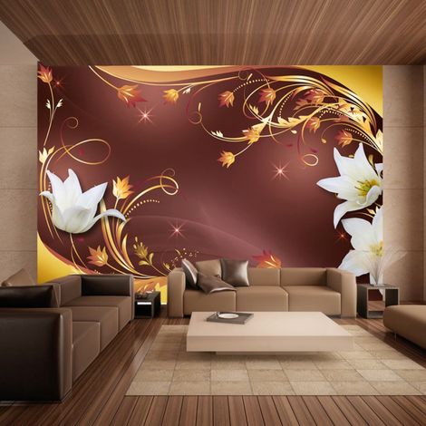 Papier Peint "Autumn Composition" 70 x 100 cm (1/2)