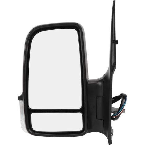 Rétroviseur extérieur électrique chauffant avec clignotant intégré et rabattable pour Sprinter 2500/3500 (base gauche) : 68009975AA, CH1320381, 68009983AA, A9068106016, A9068106416, 68009989AA (1/5)