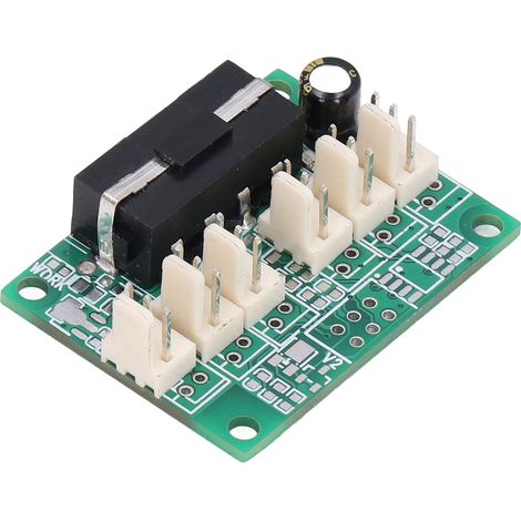 Ventilateur Hub Contrôleur 12V Réglable 2K-50KHZ 3Pin 2510 pour Boîtier PC Industriel (1/5)