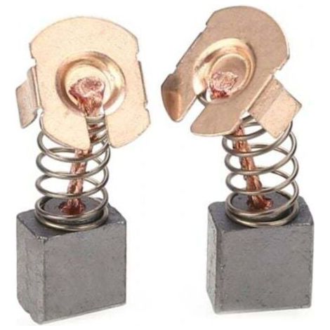 Brosse à charbon Makita CB441 / CB-441 / CB-432 - Lot de 2 - Premium qualité, facile à installer, garantie disponible. (1/4)