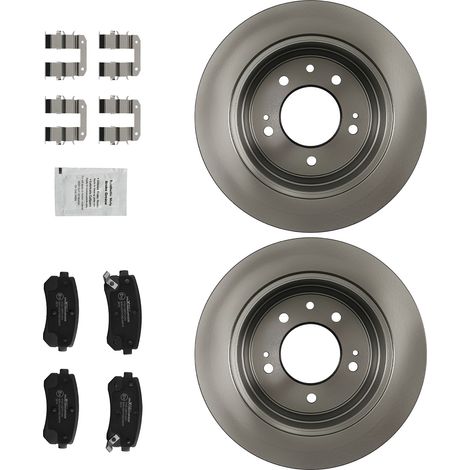 Disques de Frein et Plaquettes for Kia Sportage III 1.6 GDi LPG 2011-2015 (1/5)