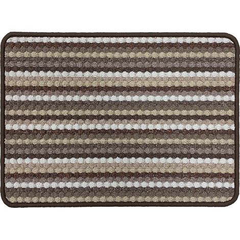 Tappeto Multi Stripes Beige Marrone 40x60cm