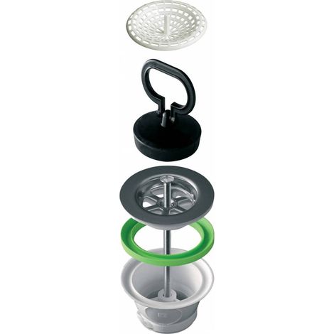 BL PILETTA P/LAVELLO INOX 1.1/2D.70 Q.TA 6