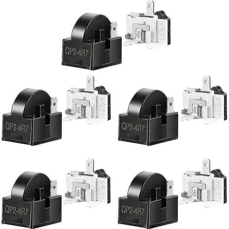 Démarreurs de réfrigérateur Qp2-4R7 4.7 Ohm 1 broche Réfrigérateur Ptc Starter Relais et 6750C-0005P Réfrigération (1/5)