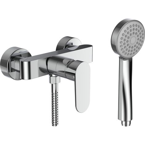 Mezclador de ducha LAUFEN NEJA, de superficie, con accesorios, (1/2)