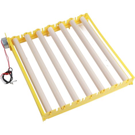 Brutkasten für 42 Eier – vollautomatisch – mit Wender – für Hühner, Enten und Wachteln – 110 V