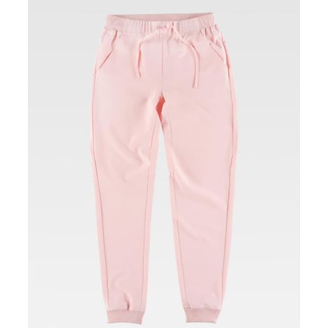Pantalón de servicios elástico para mujer B6930 WORKTEAM M Melocotón