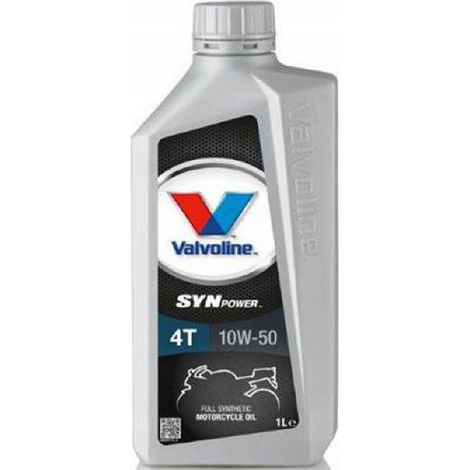 Olio originale Valvoline Synpower 10w50 1l per moto da cross e quad. QUALITÀ