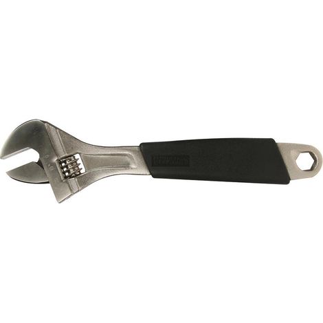 Toolland Robuster englischer Schraubenschlüssel, 10 Zoll, für präzises und komfortables Arbeiten (1/3)
