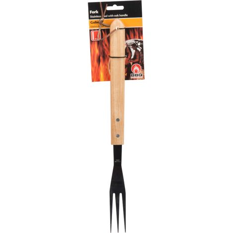 Forchetta da barbecue - Acciaio inox - 22cm (1/3)