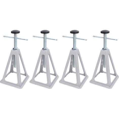Akozon 4 Stück verstellbare Wohnmobil-Stabilisatoren, maximale Belastung 2,7 t.