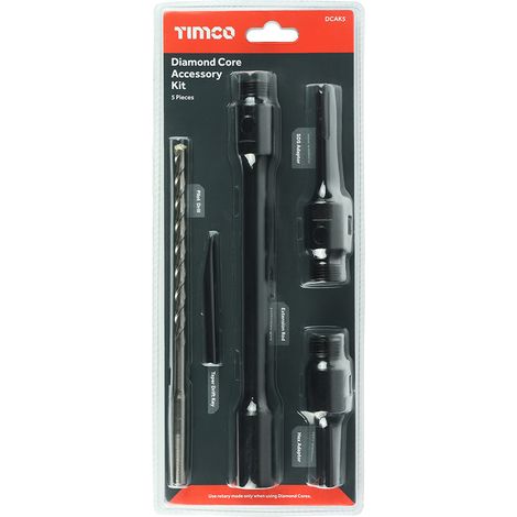 TIMCO Dry Diamond Core Accessory Kit - 5pcs