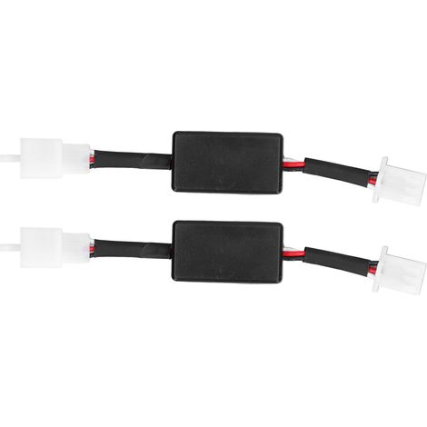 Deux modules de commande stroboscopiques à LED LF-300B pour feux de travail et feux de signalisation automobile (9-30V 50W) (1/5)