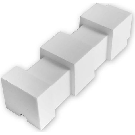 1 SAMPLE PIECE S-151803 Profhome SAMPLE Panel moulding Frieze Length approx. 10 cm (1/4)