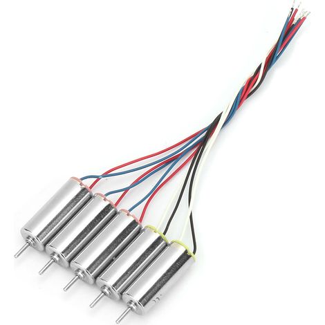 Hochtouriger, energiesparender kernloser Motor – 5er-Pack (1/5)