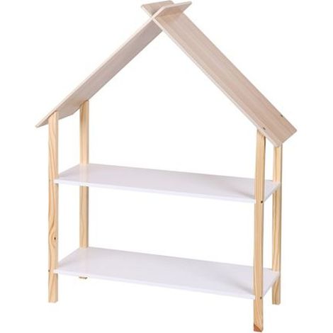 Bibliothèque enfant 2 étagères ouvertes design maison DREAM (1/3)