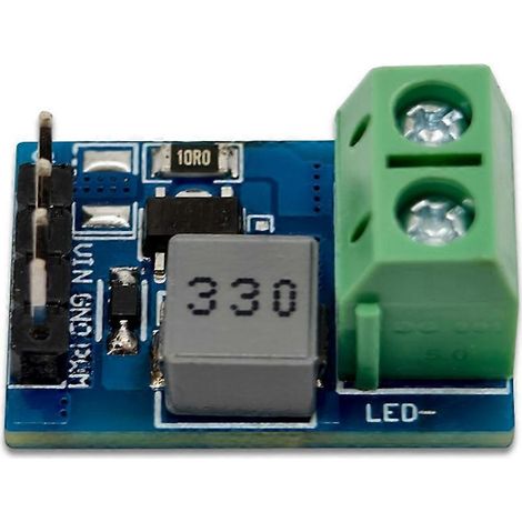 T4115 LED Module de pilote 1-10 Chaînes de sortie à courant constant 12V DC pour LED Lampes ruban (1/5)