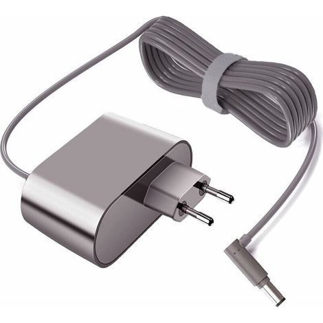 26,1V 780MA Chargeur pour Dyson Animal V6 V7 V8 Absolute Aspirateur, Batterie Alimentation DC58 DC59 DC60 DC61 DC62 DC74, SV03 SV04 SV05 SV06 SV09 SV11 Motorhead Fluffy Extra Adaptateur (1/4)