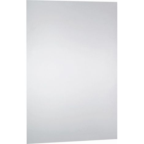 Fest montierter Wandspiegel aus Edelstahl, 70 x 50 cm – Idral Easy 12010/I (1/4)