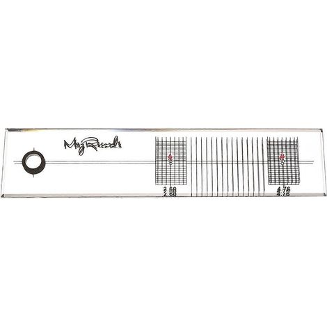 Angle de compensation d'azimut du stylet pour vinyle LP-- (1/5)