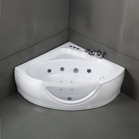 Whirlpool-Badewanne    135 x135 x54 cm, by SPALINA (1/5)
