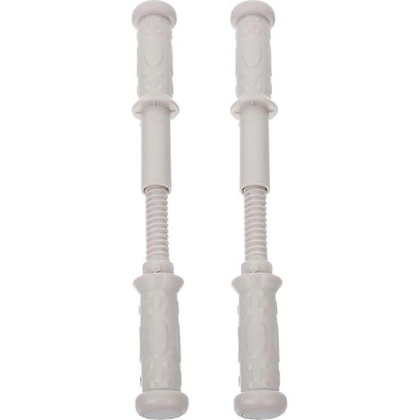 Poignées pour chevaux à bascule pour enfants, pièces de rechange ergonomiques en plastique, prise en main confortable et robuste, 2 jeux, compatibles avec la plupart des chevaux à bascule. (1/5)