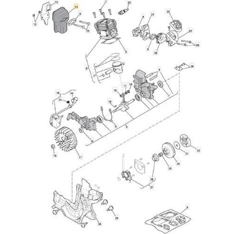 SCHALLDÄMPFER 9228-311005T -RDC ORIGINAL STIGA - 183740001/0