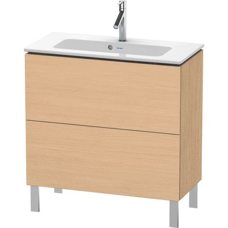 Duravit L-Cube bâti-support pour lavabo à poser, Compact, 2