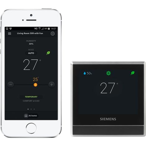 SIEMENS THERMOSTAT CONNECTÉ DIGITAL - RDS110