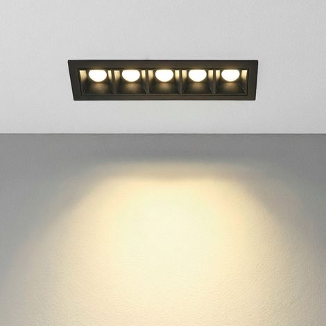 Einbau-LED-Linearleuchte 7W - UGR18 - CRI90 - LIFUD Treiber