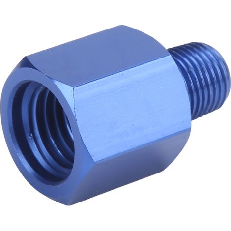 Adaptateur raccord flexible femelle M12 vers mâle 1/8 NPT pour capteur de pression d'huile, conversion de port (1/5)