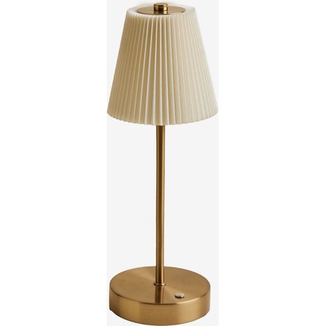 Lámpara de mesa LED inalámbrica para exterior en hierro Myrdal SKLUM              (1/5)