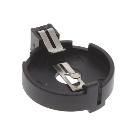 Porte-pile 1 x RS PRO 2032 Battery, raccordement Traversant ( Prix pour 1 )