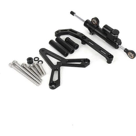 Kit de montaje de soporte estabilizador del amortiguador de dirección para motocicleta YAMAHA TRACER 9 Tracer 900 GT 2021 2022 2023 (1/5)
