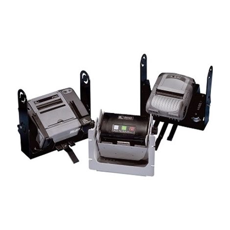 Zebra Mobile Mount rw420 Fahrzeughalterung stabil schwarz