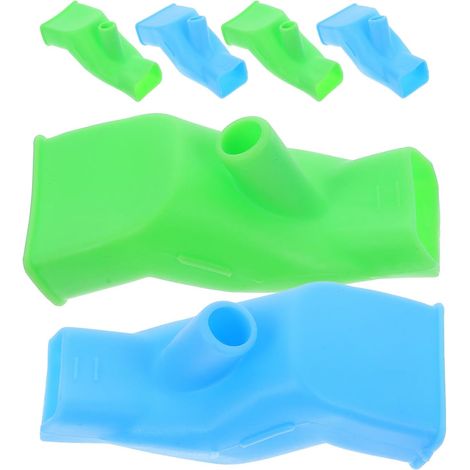 Rallonge Flexible de Poignée de Robinet en Tpr, Lot de 6 Pièces (1/5)